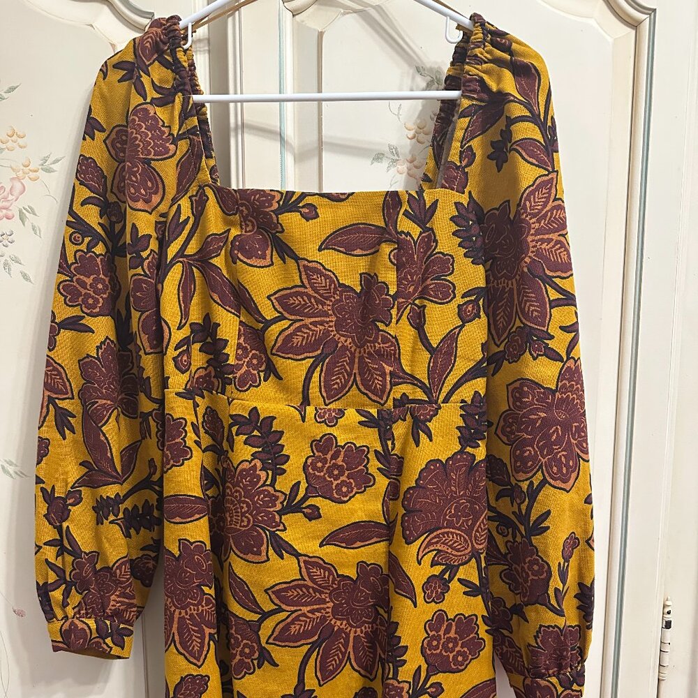 Sezane Carola Dress Size 34